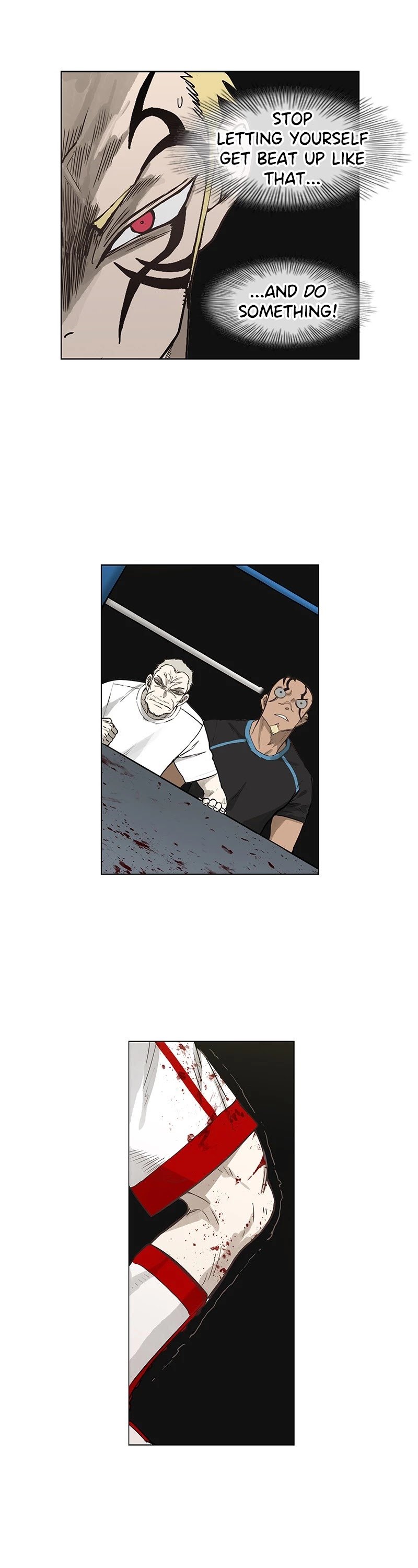 Read The Boxer (en) Manga Online