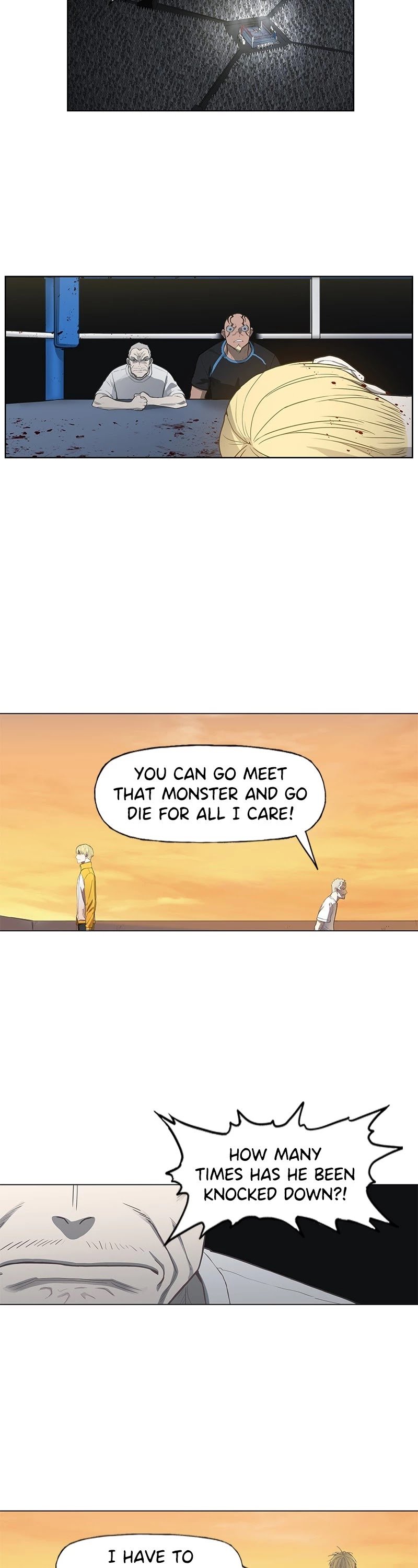 Read The Boxer (en) Manga Online