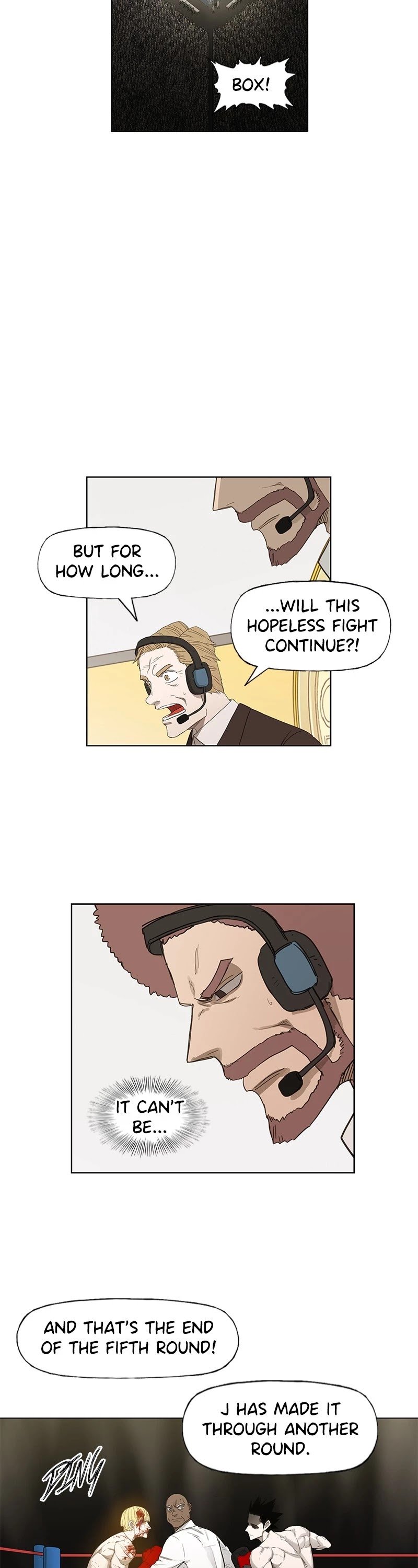 Read The Boxer (en) Manga Online