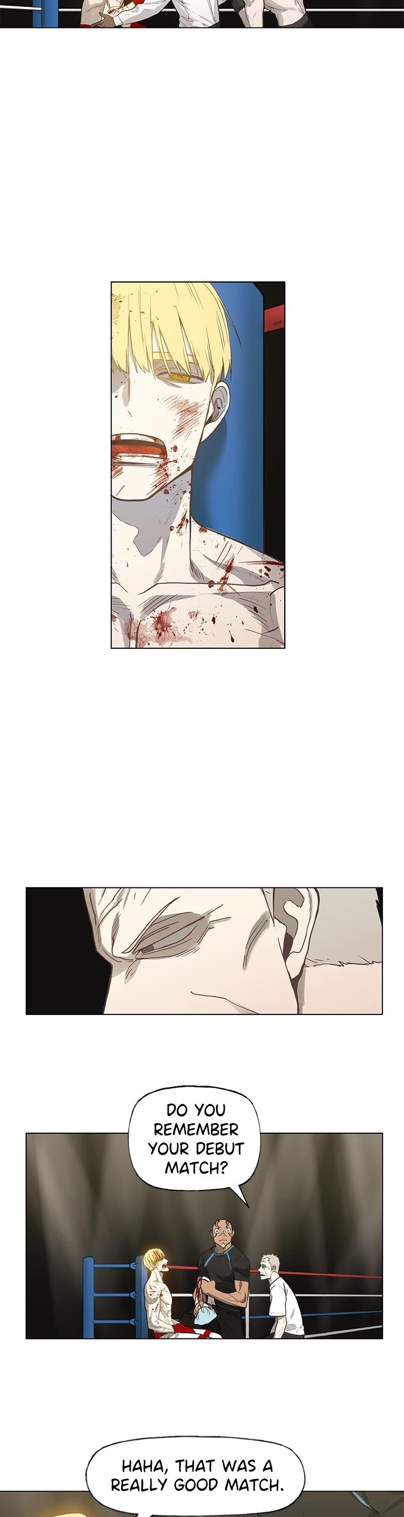 Read The Boxer (en) Manga Online