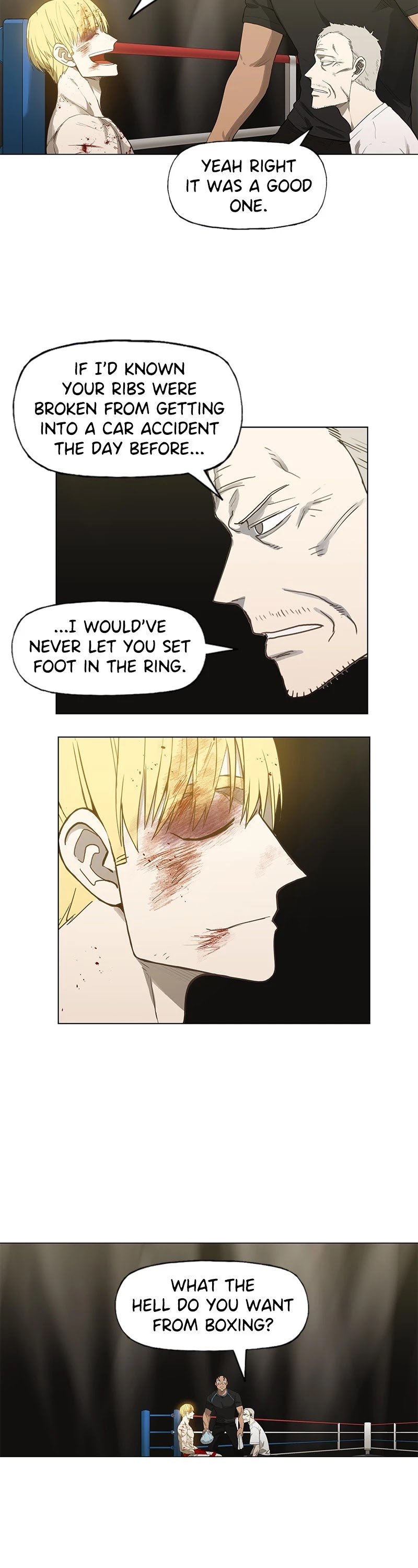 Read The Boxer (en) Manga Online