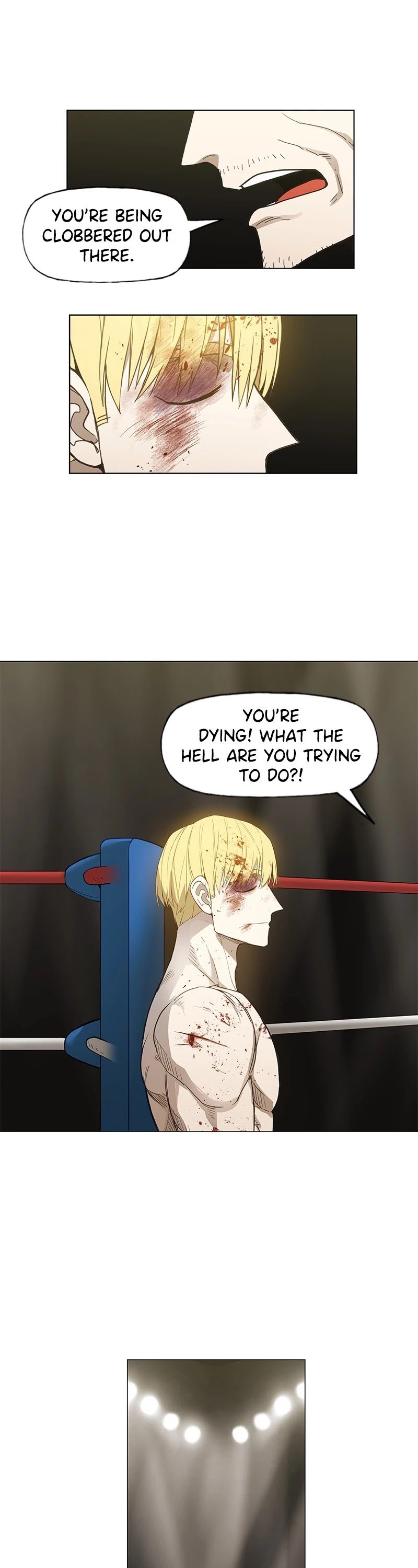 Read The Boxer (en) Manga Online