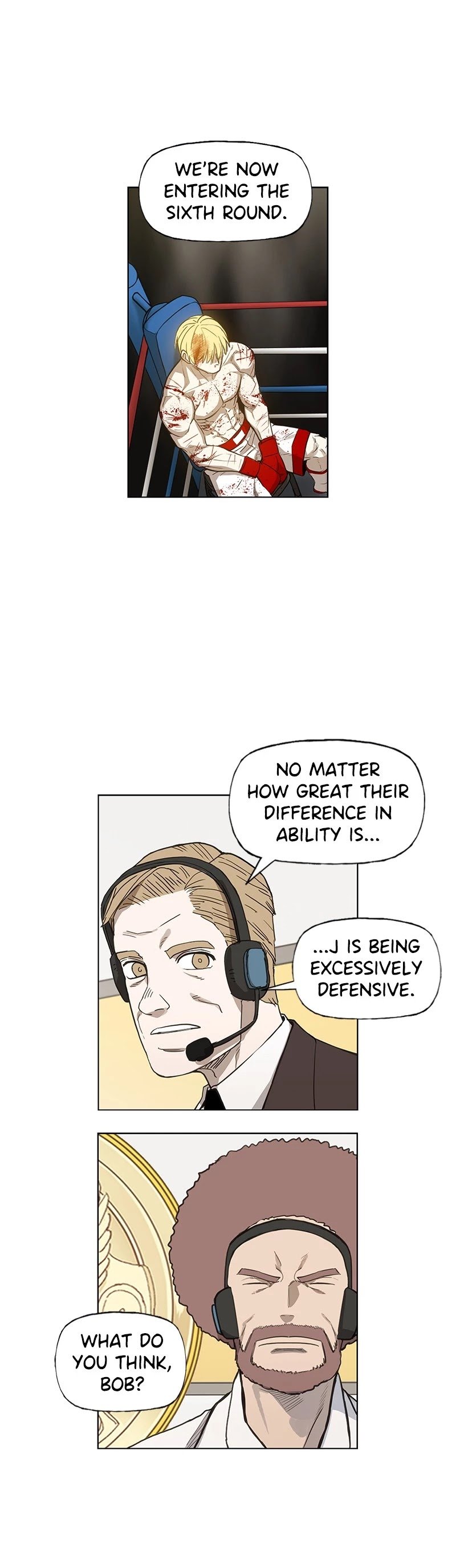 Read The Boxer (en) Manga Online