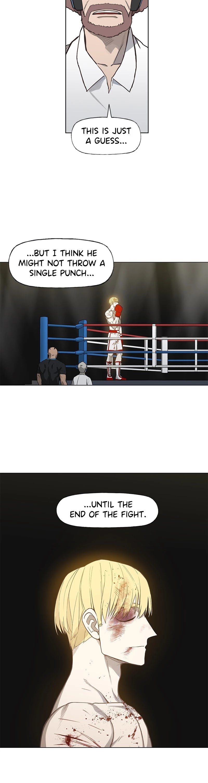 Read The Boxer (en) Manga Online