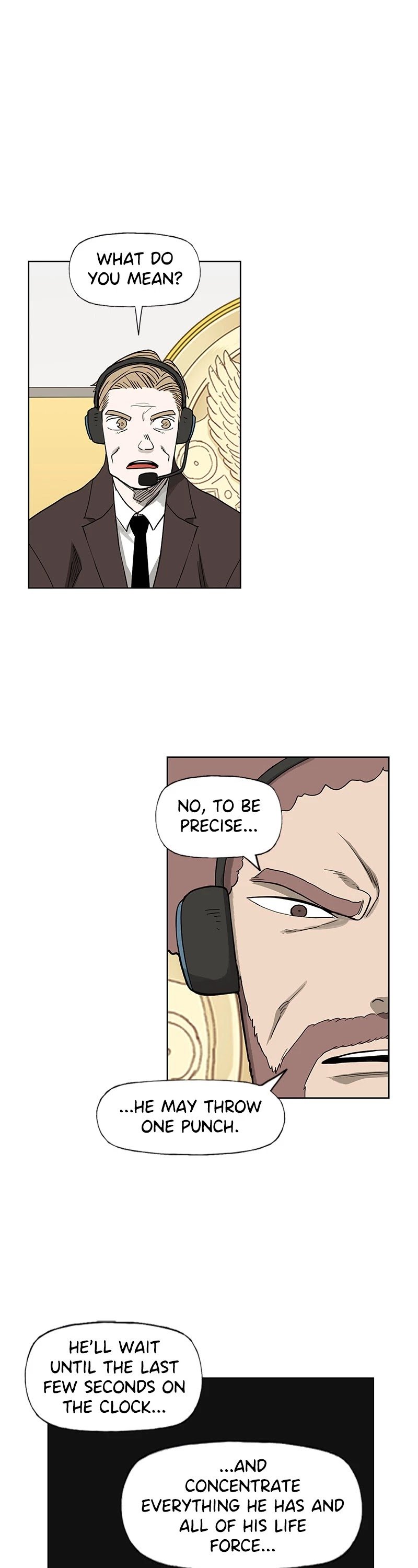 Read The Boxer (en) Manga Online