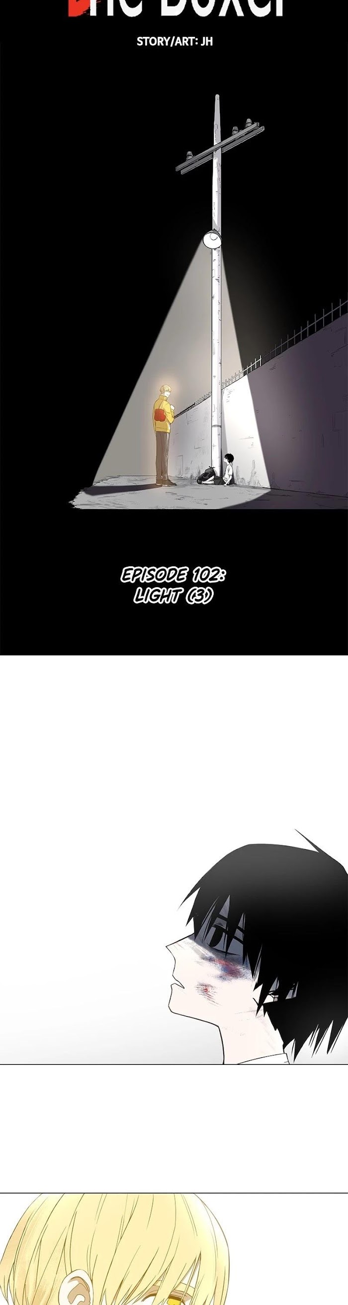 Read The Boxer (en) Manga Online