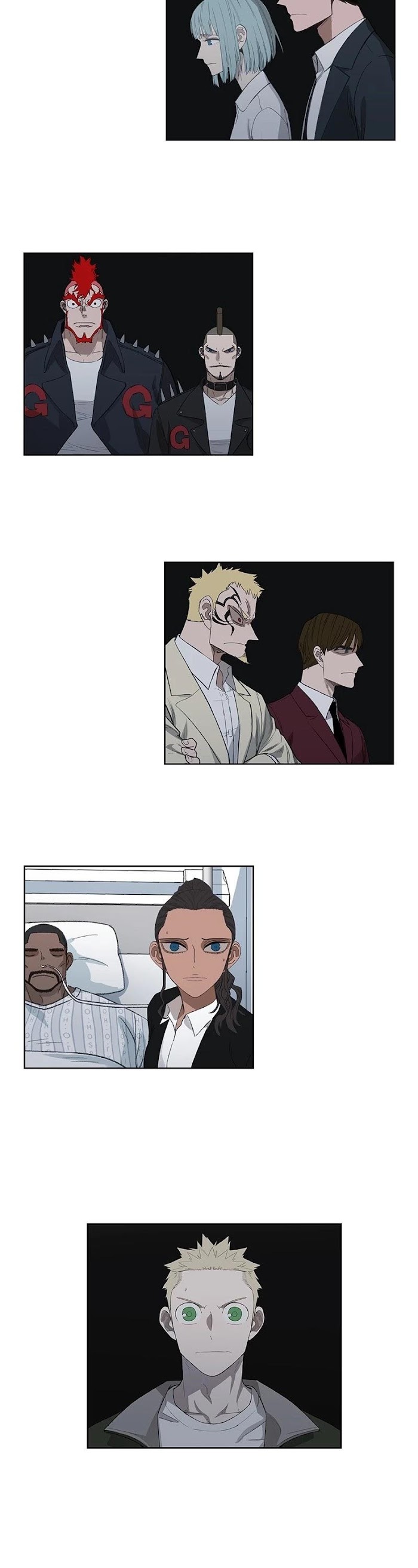 Read The Boxer (en) Manga Online