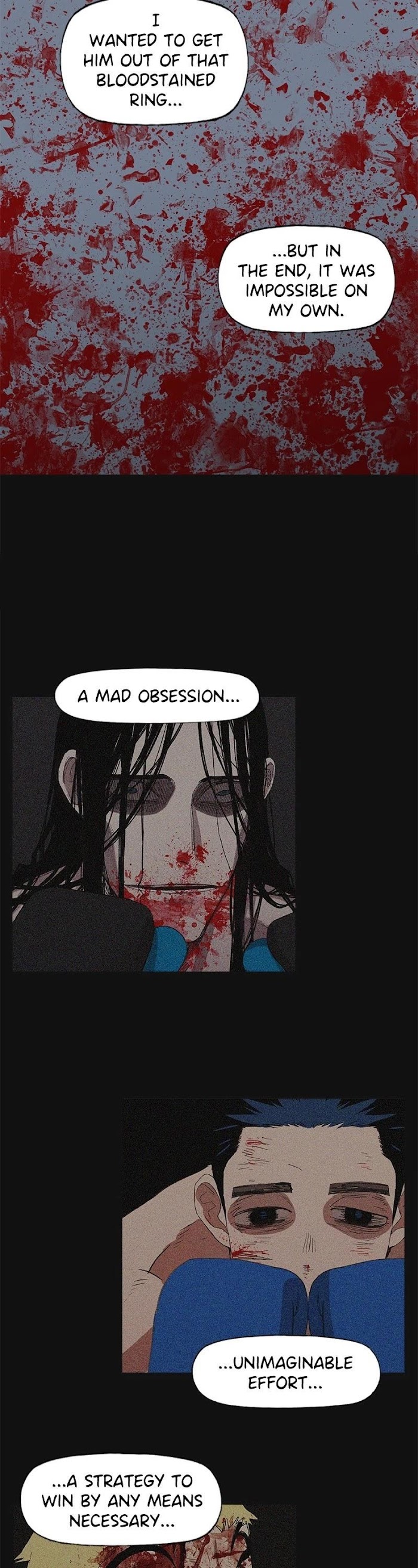 Read The Boxer (en) Manga Online