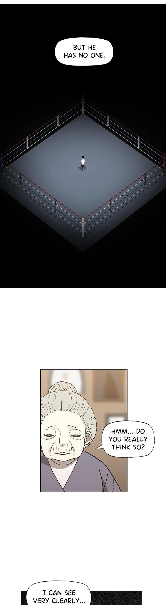 Read The Boxer (en) Manga Online