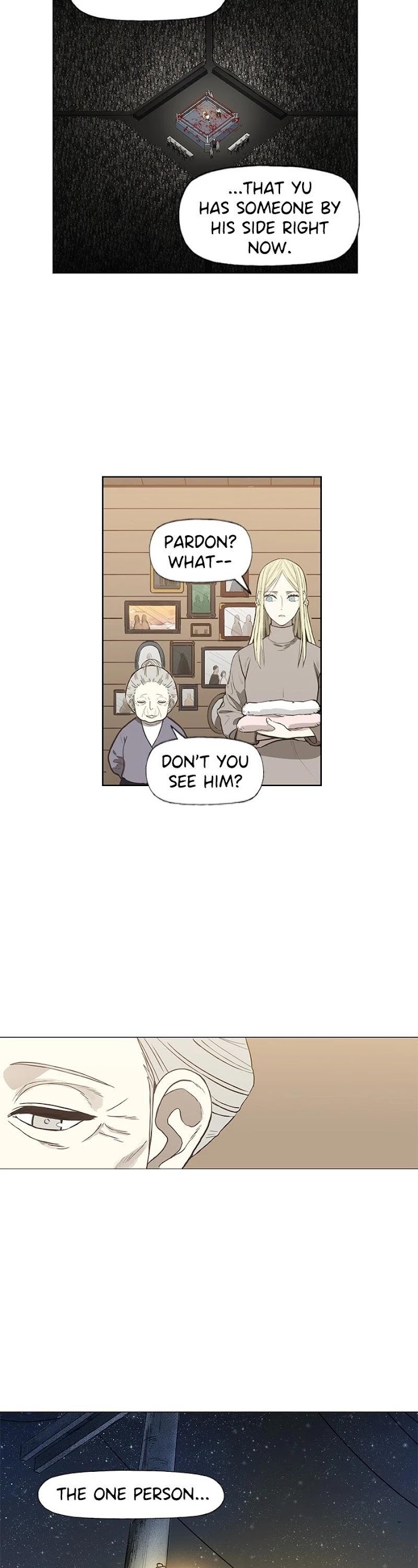 Read The Boxer (en) Manga Online