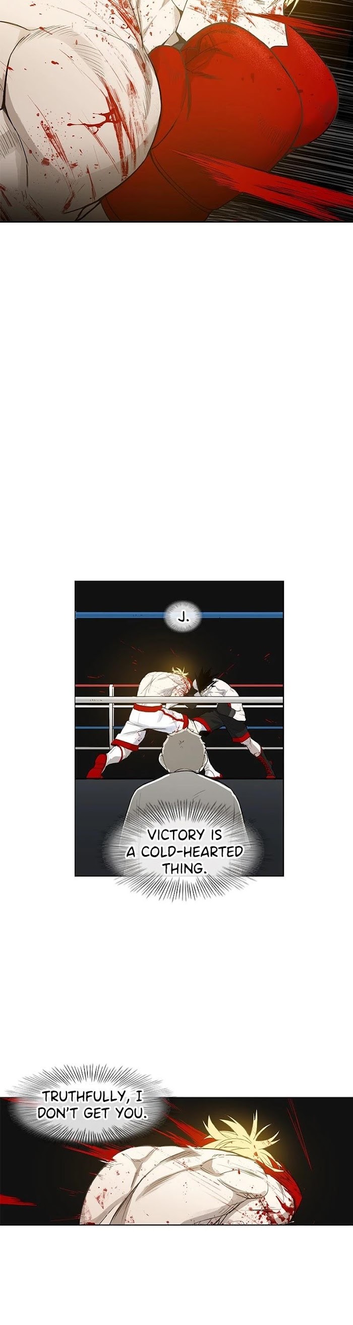 Read The Boxer (en) Manga Online