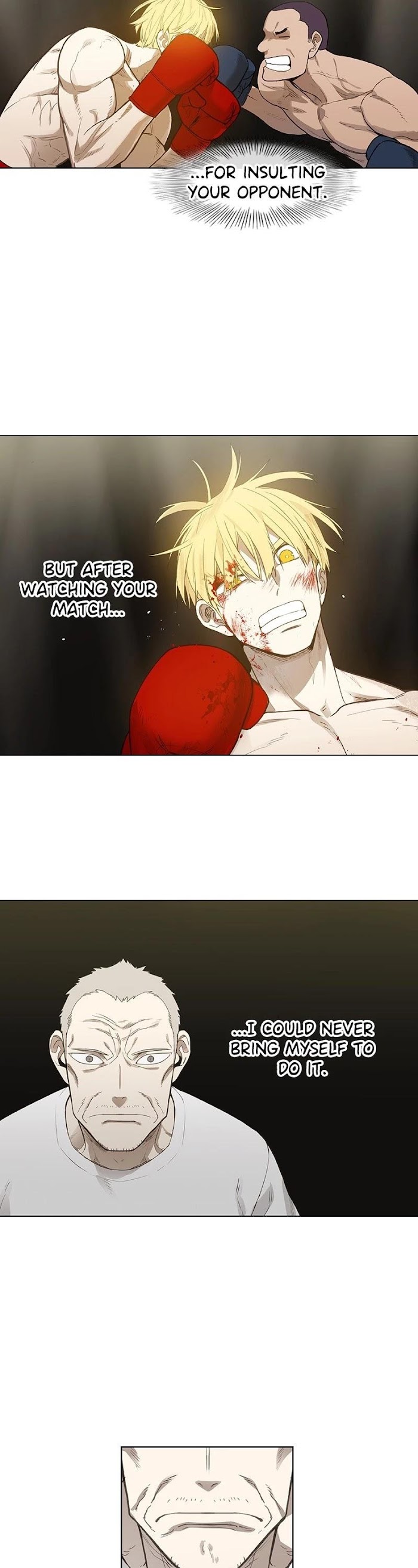 Read The Boxer (en) Manga Online