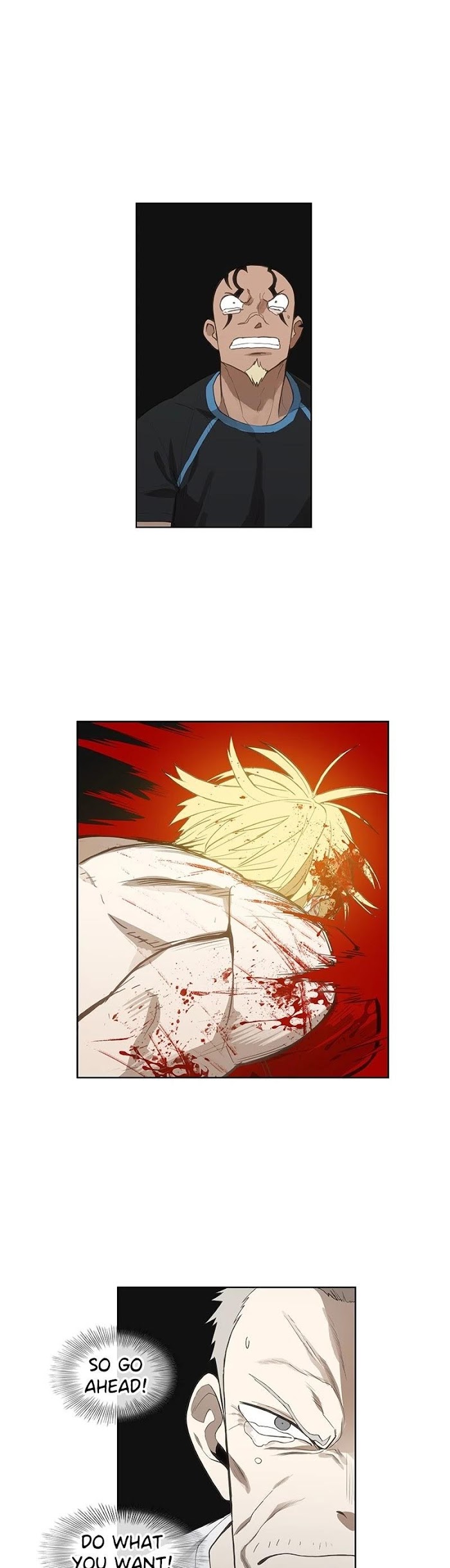 Read The Boxer (en) Manga Online