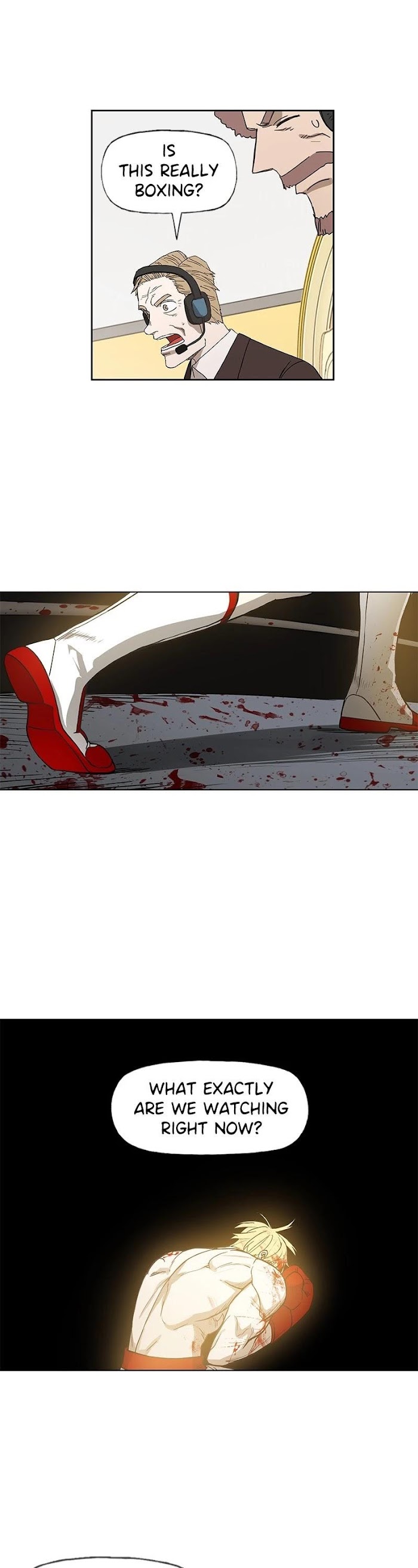 Read The Boxer (en) Manga Online