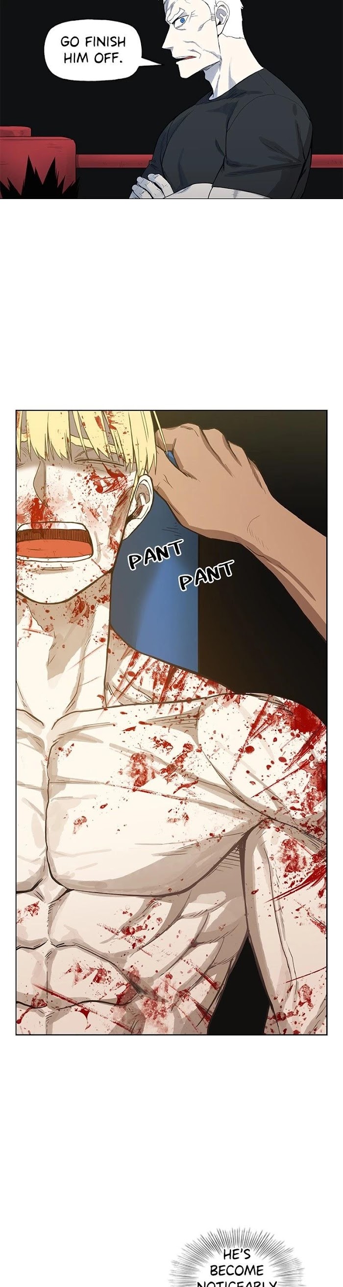 Read The Boxer (en) Manga Online