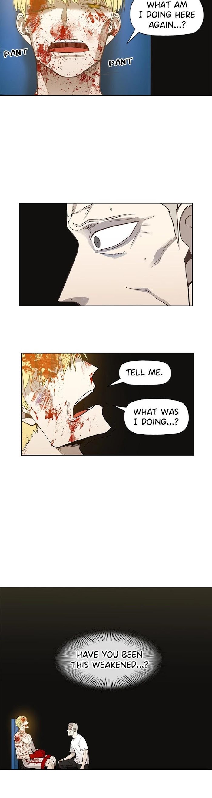 Read The Boxer (en) Manga Online