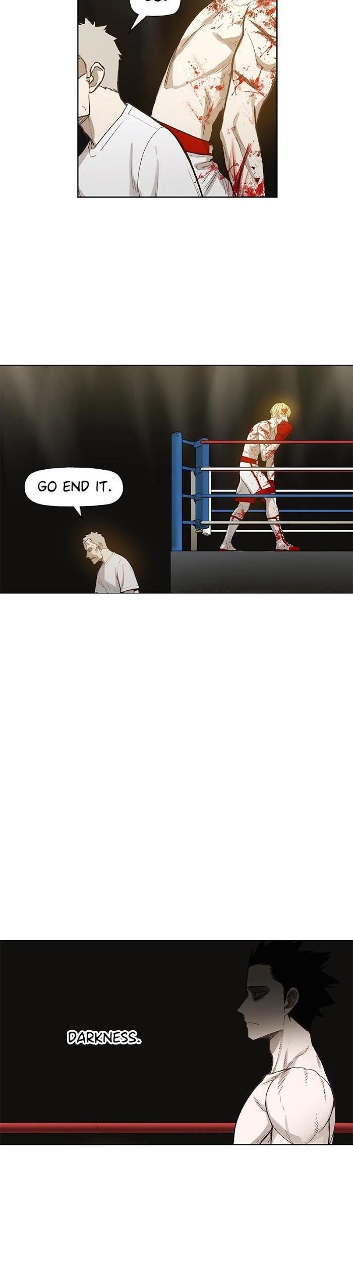 Read The Boxer (en) Manga Online