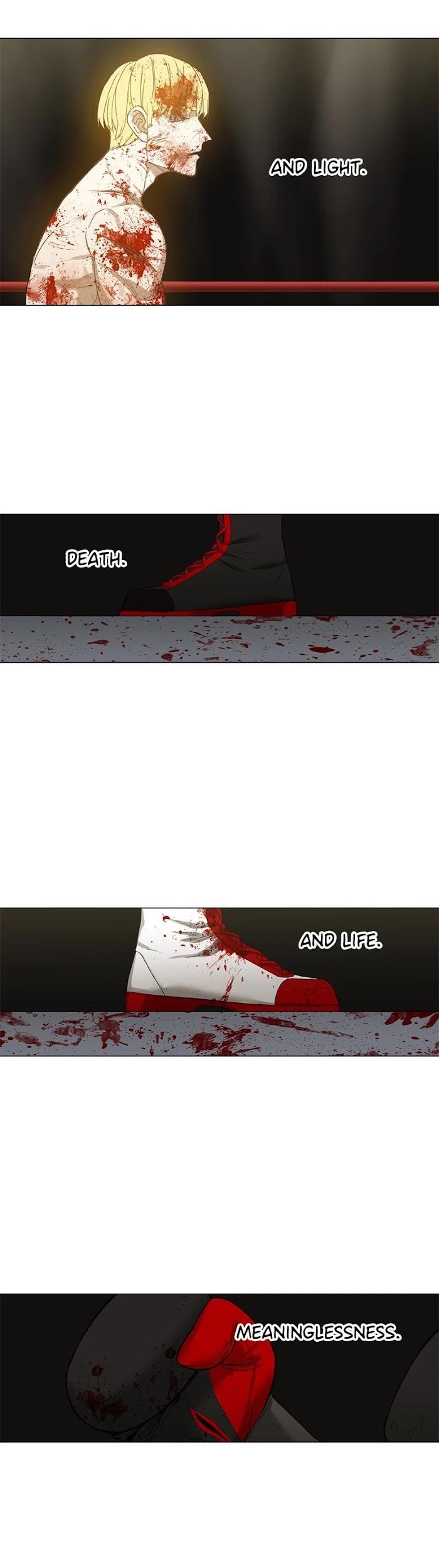 Read The Boxer (en) Manga Online