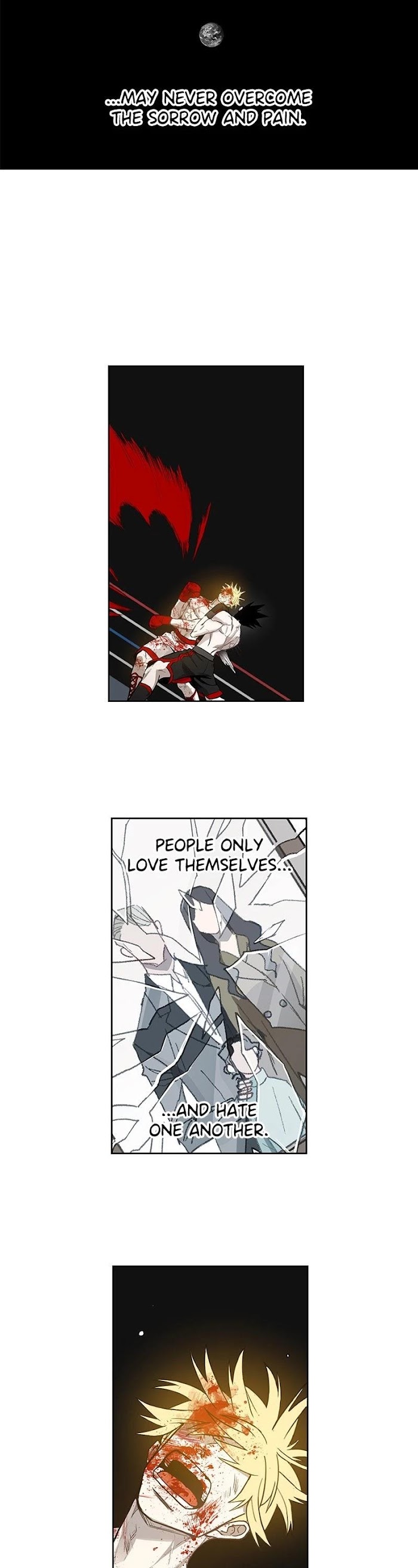 Read The Boxer (en) Manga Online