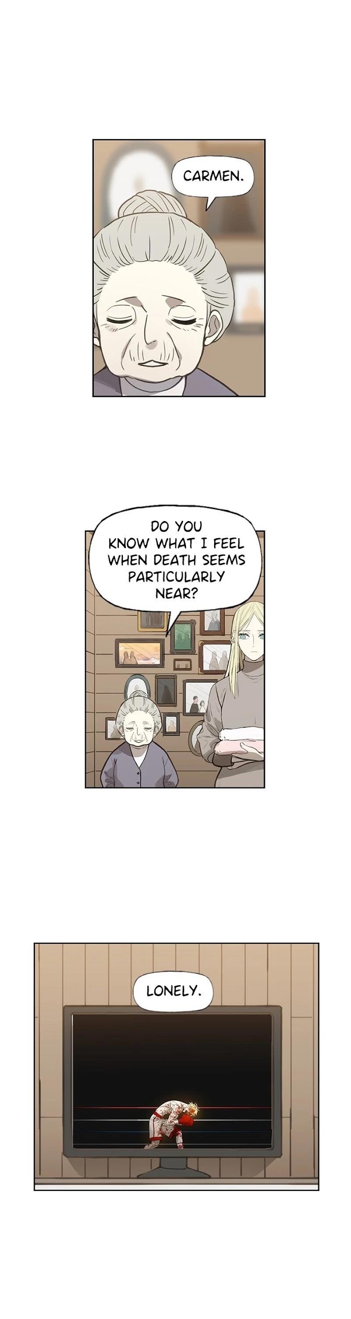 Read The Boxer (en) Manga Online