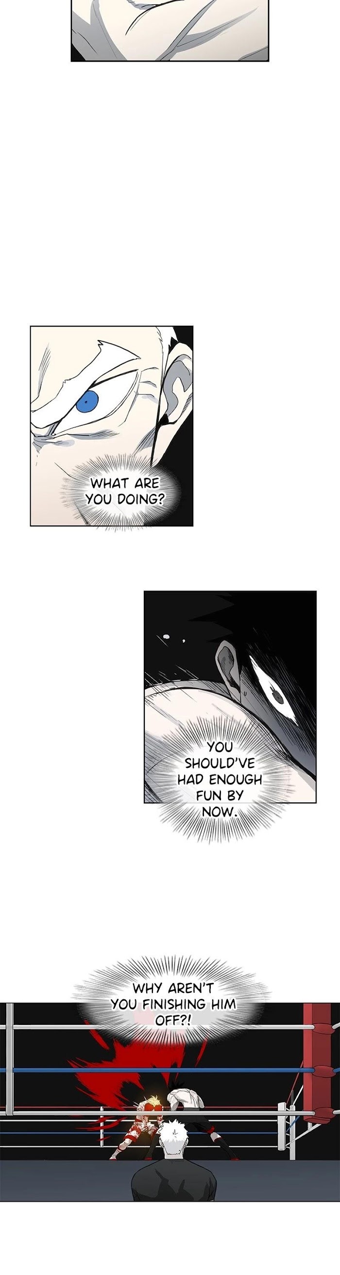 Read The Boxer (en) Manga Online