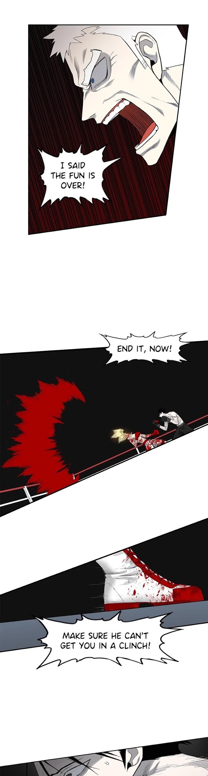 Read The Boxer (en) Manga Online