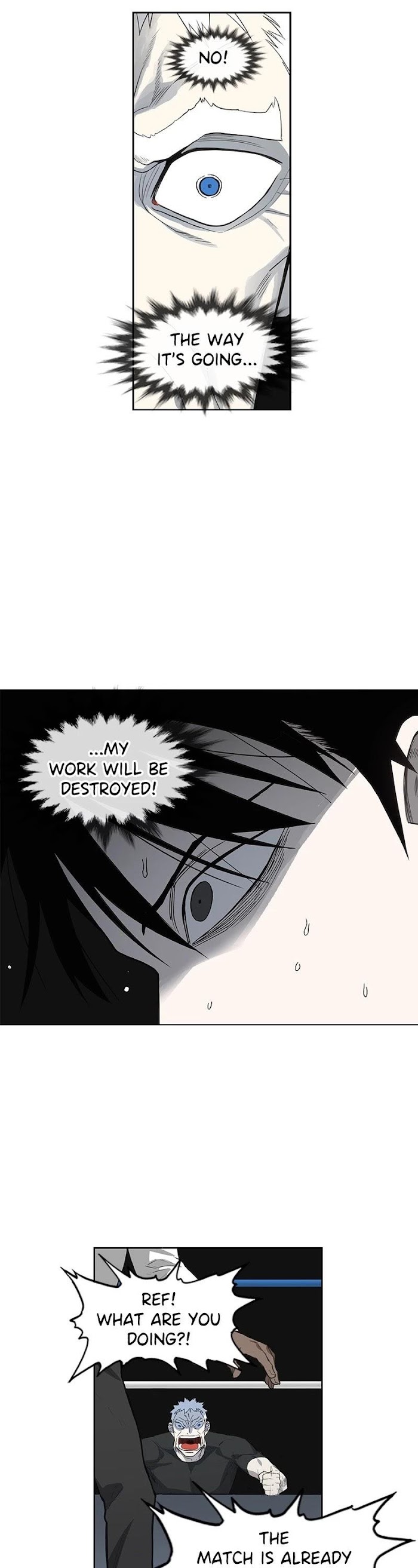 Read The Boxer (en) Manga Online