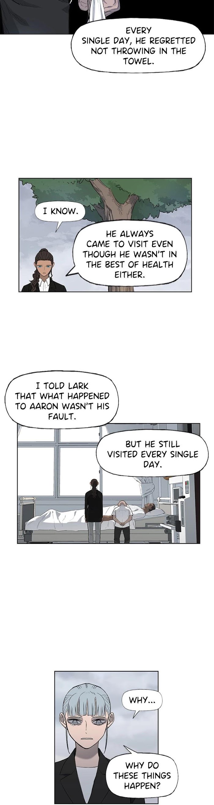 Read The Boxer (en) Manga Online