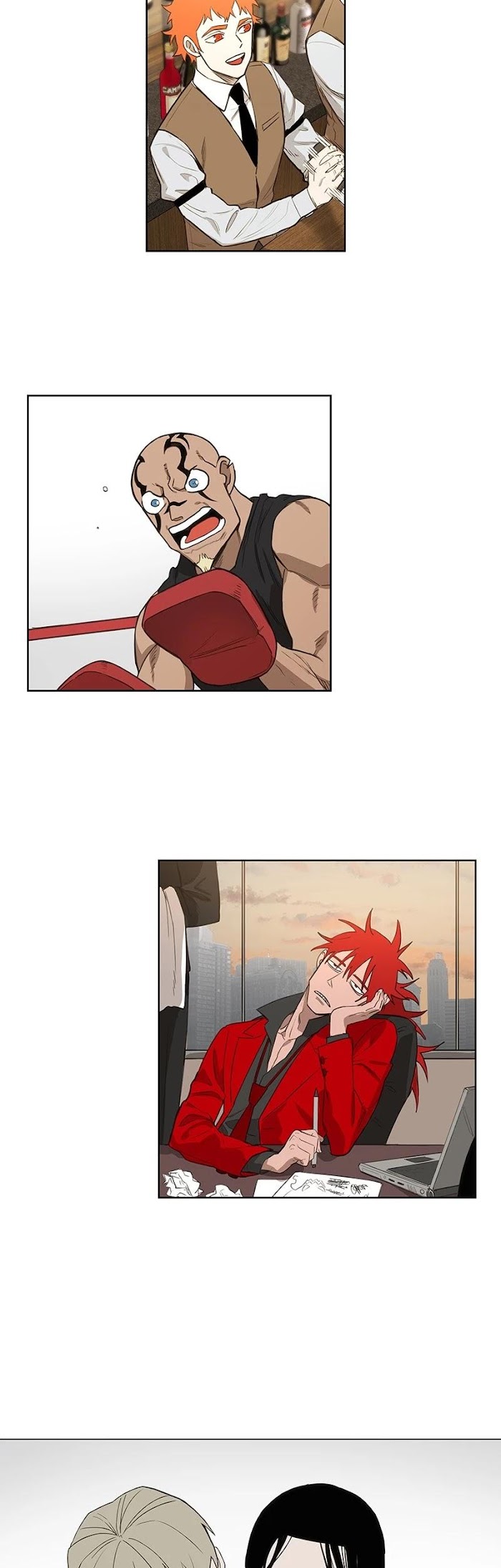 Read The Boxer (en) Manga Online