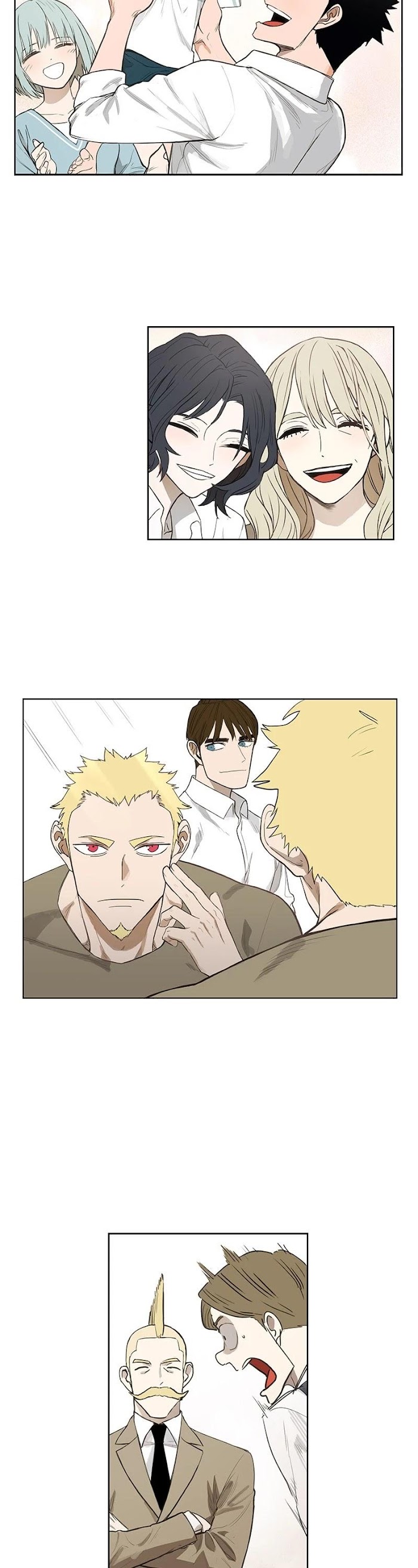 Read The Boxer (en) Manga Online