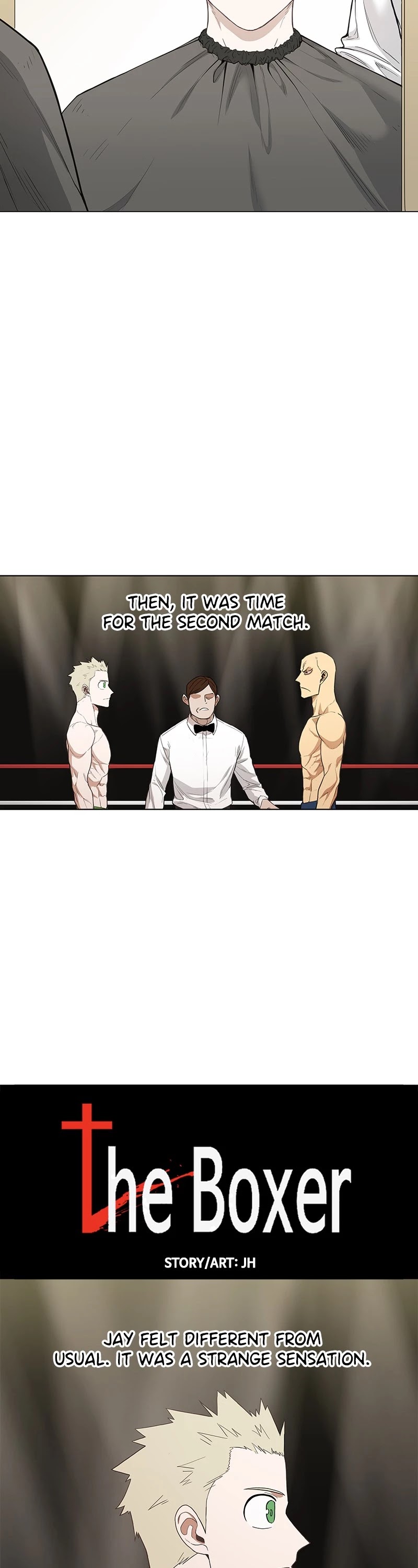 Read The Boxer (en) Manga Online