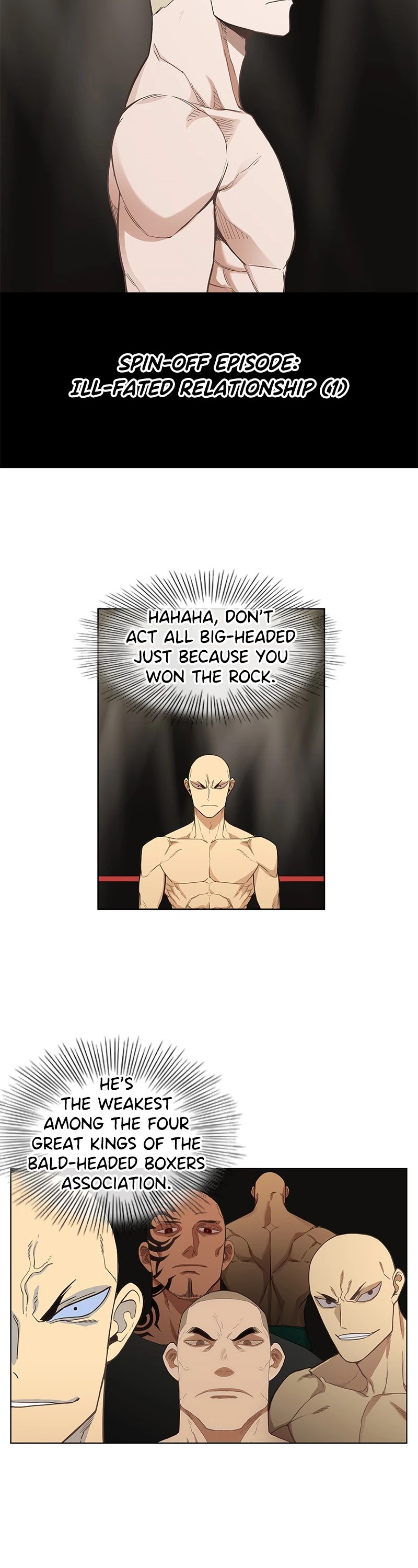 Read The Boxer (en) Manga Online