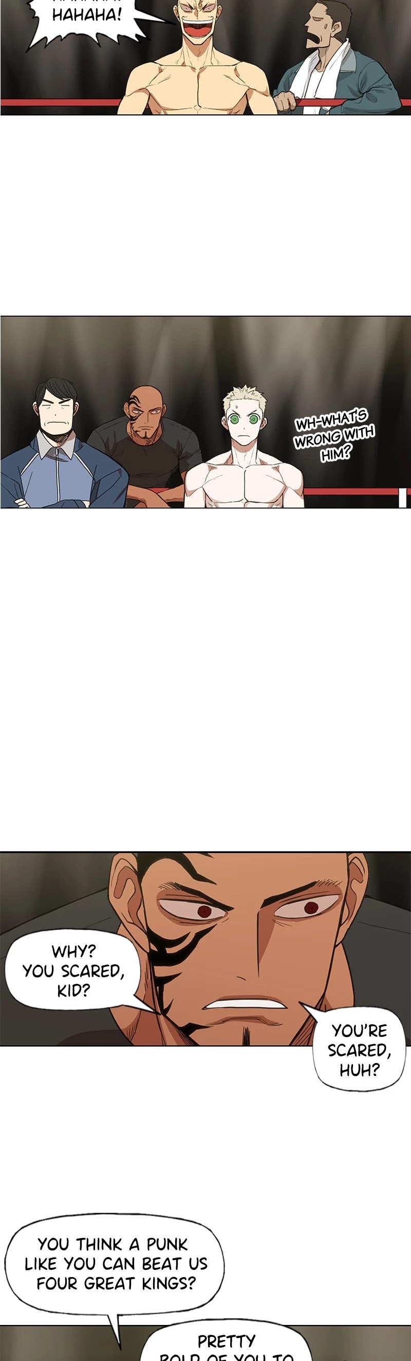 Read The Boxer (en) Manga Online