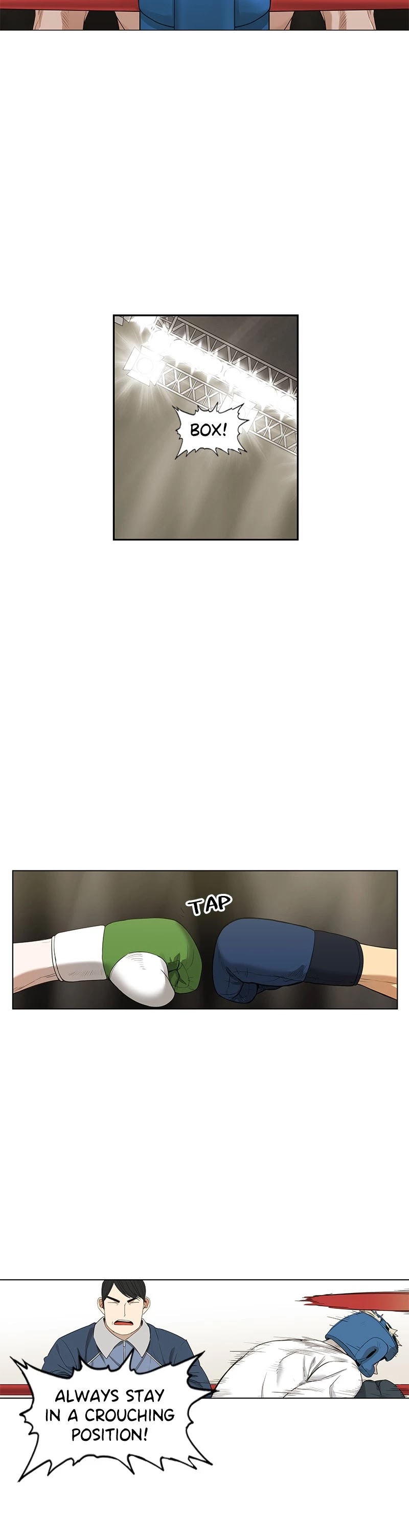 Read The Boxer (en) Manga Online