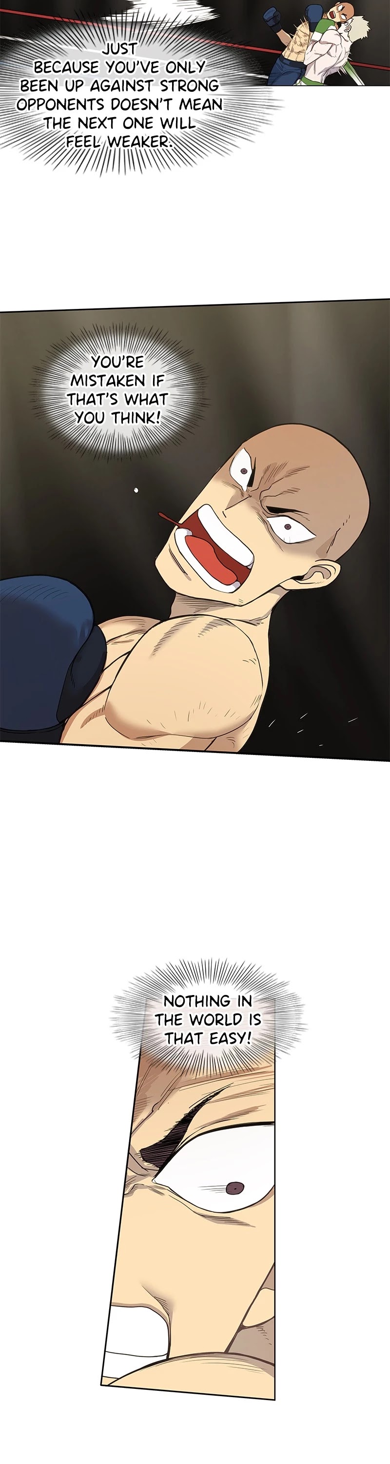 Read The Boxer (en) Manga Online