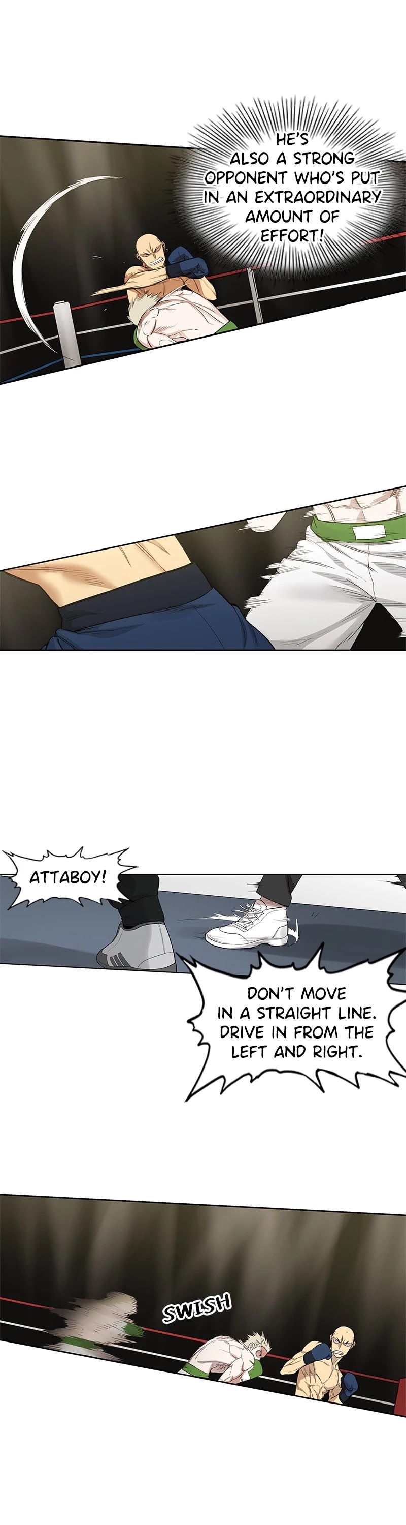 Read The Boxer (en) Manga Online