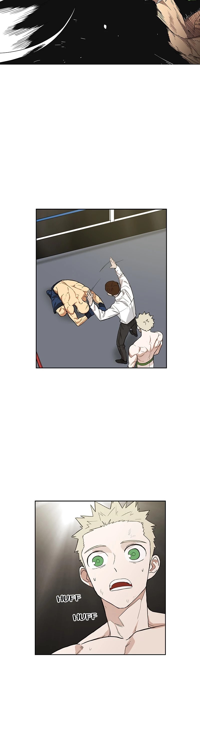 Read The Boxer (en) Manga Online