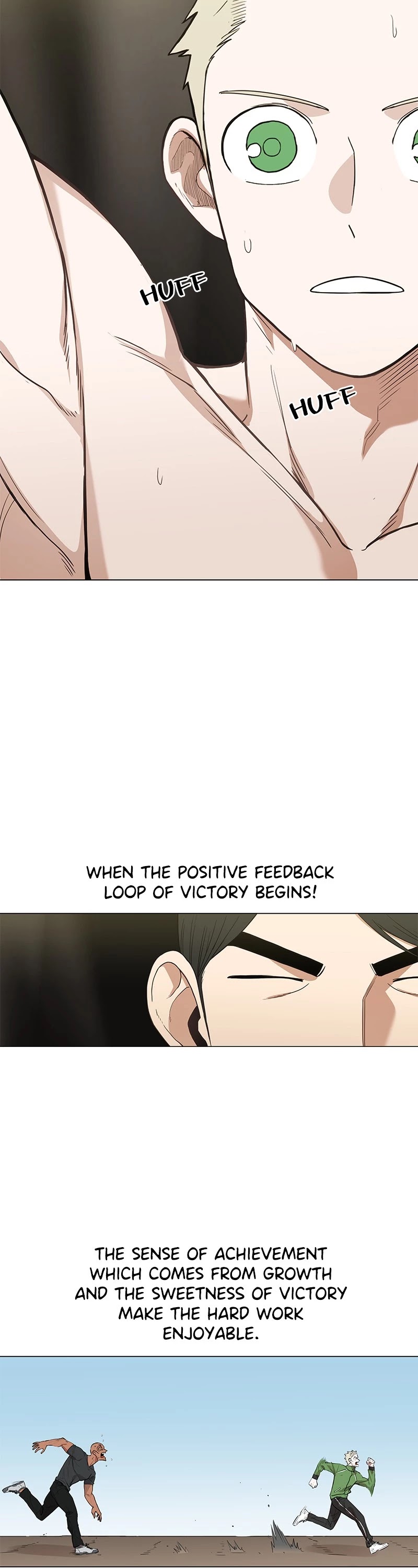 Read The Boxer (en) Manga Online