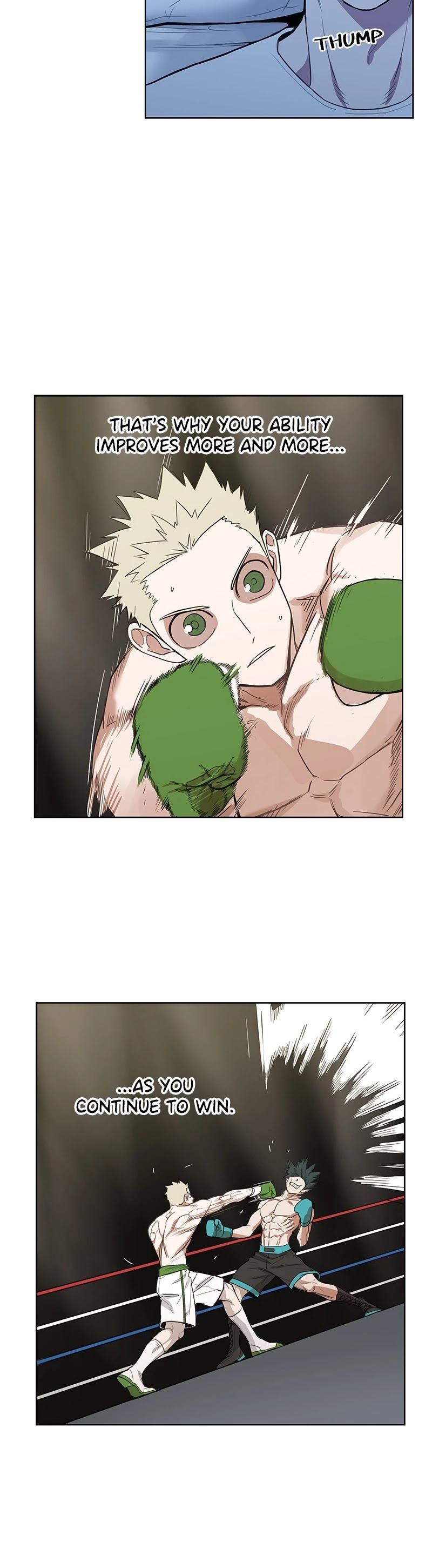 Read The Boxer (en) Manga Online