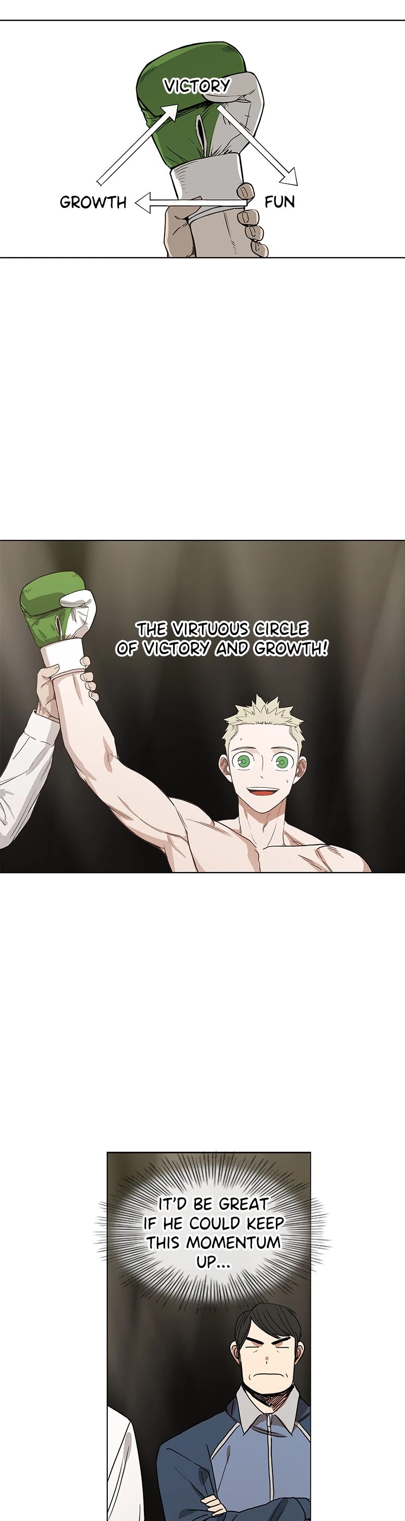 Read The Boxer (en) Manga Online