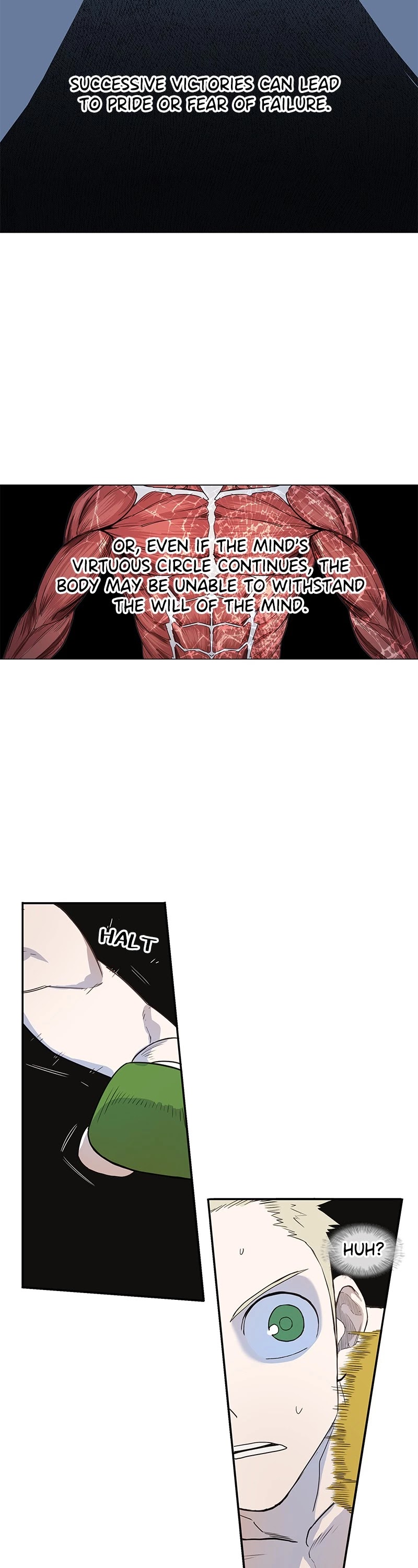 Read The Boxer (en) Manga Online