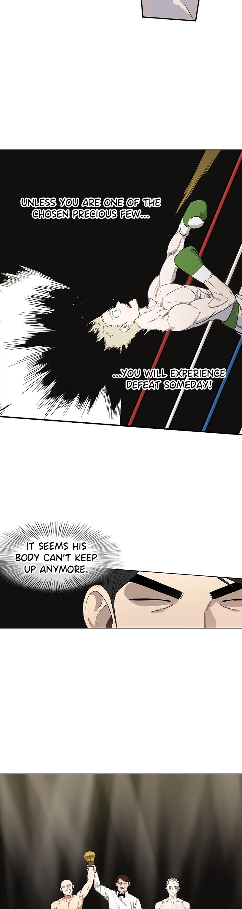 Read The Boxer (en) Manga Online