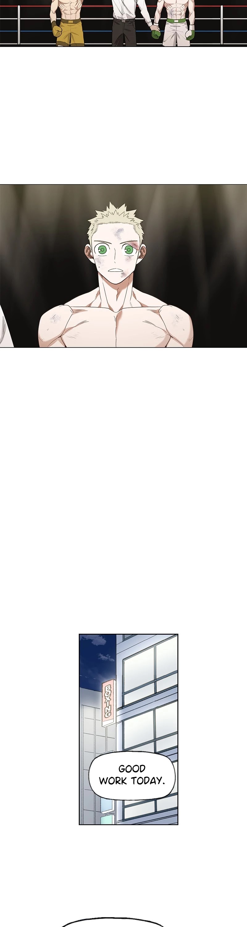 Read The Boxer (en) Manga Online