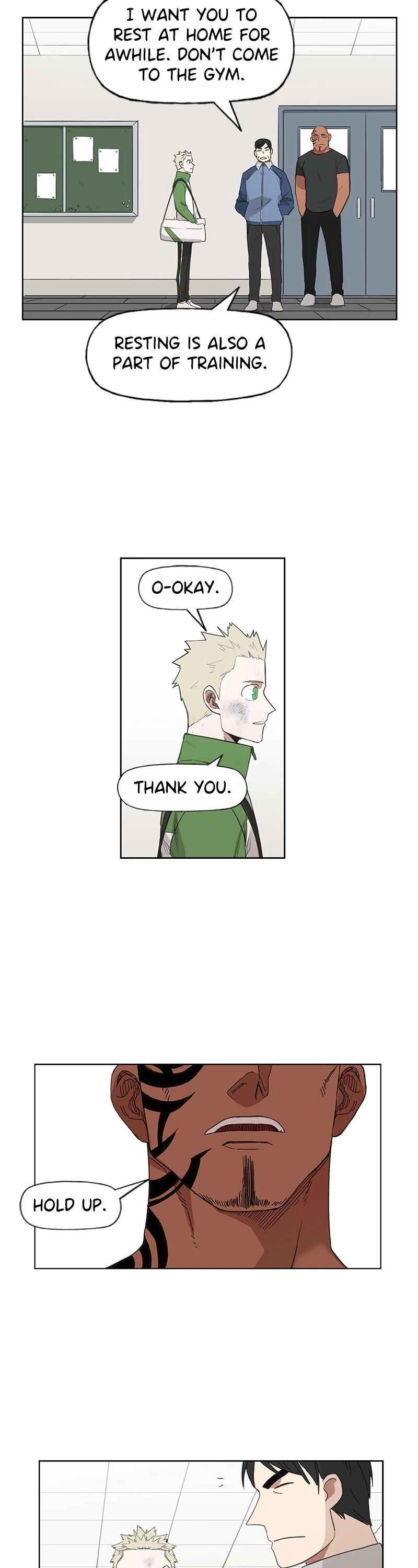 Read The Boxer (en) Manga Online