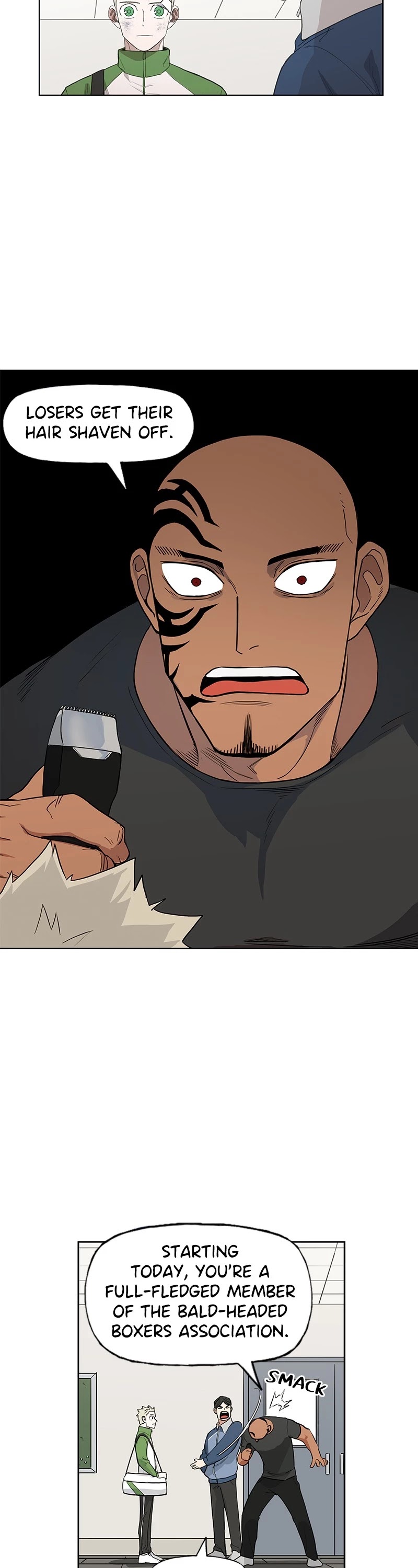 Read The Boxer (en) Manga Online