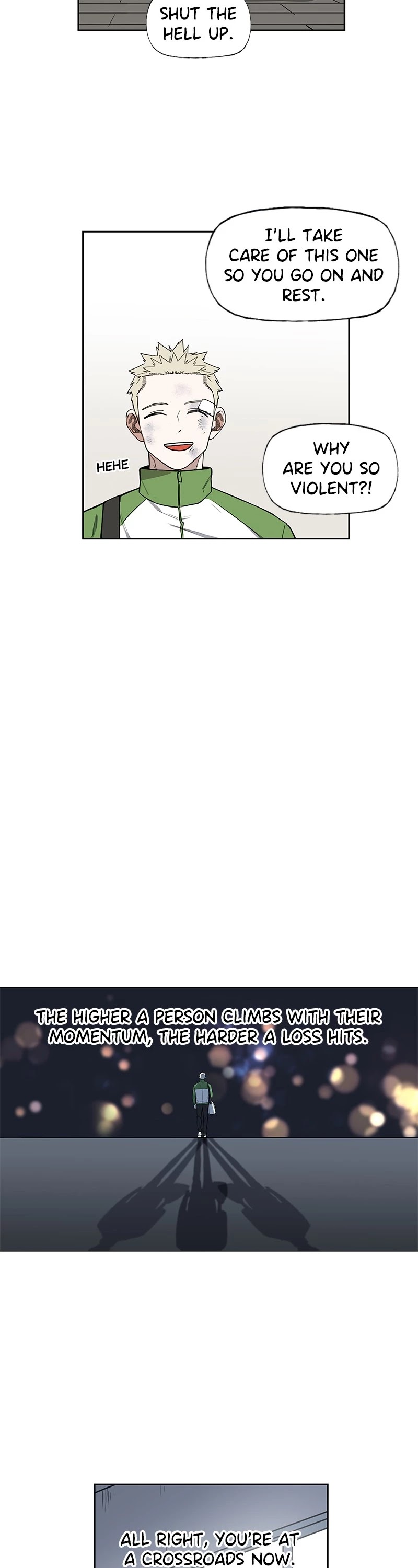 Read The Boxer (en) Manga Online