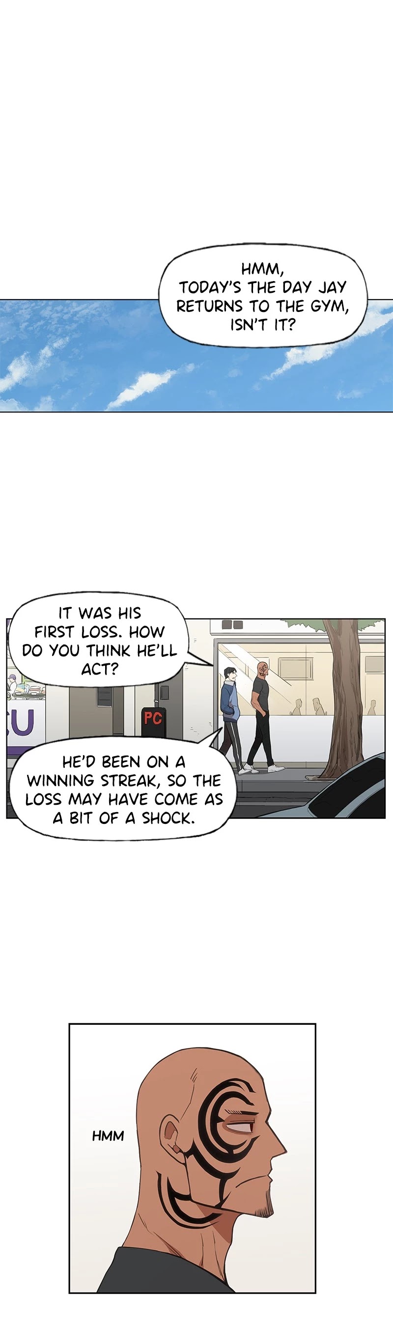 Read The Boxer (en) Manga Online