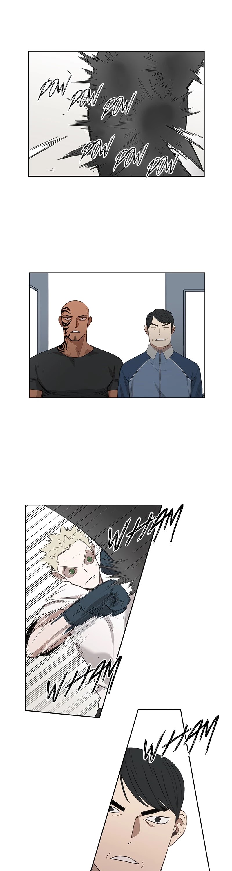 Read The Boxer (en) Manga Online