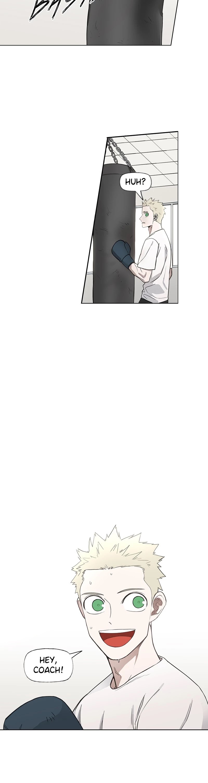 Read The Boxer (en) Manga Online