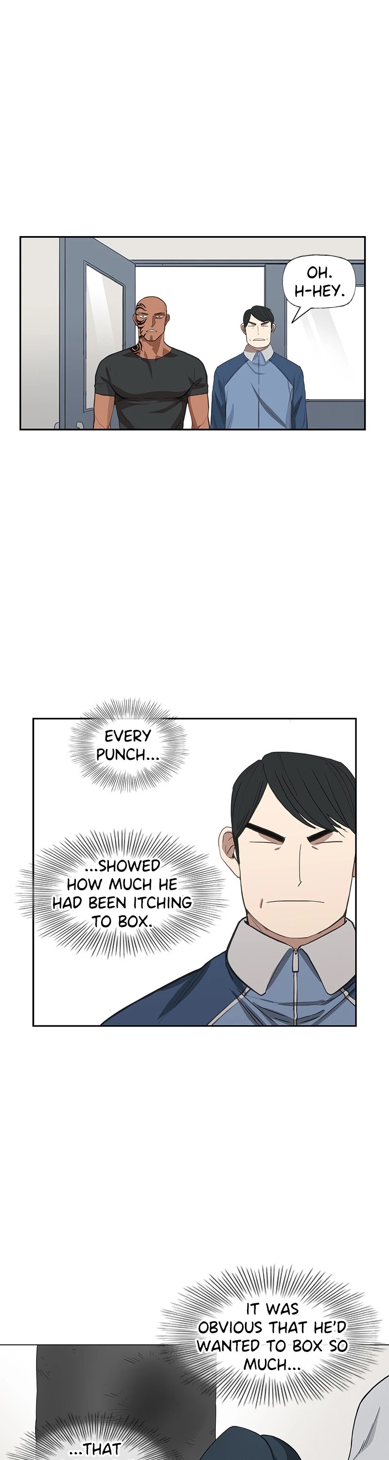 Read The Boxer (en) Manga Online